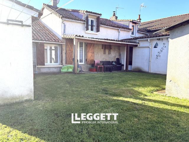 Maison vente à Montmorillon, Bouresse