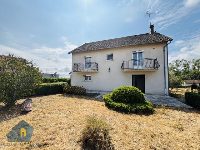 Maison vente à Aubusson, Boussac-bourg