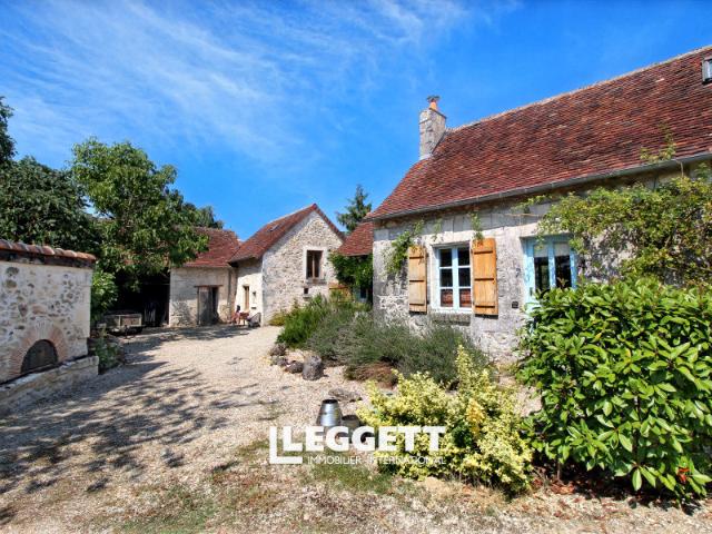 Maison vente à Loches, Charnizay