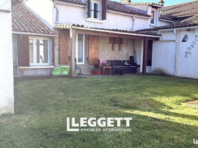 Maison vente à Montmorillon, Bouresse