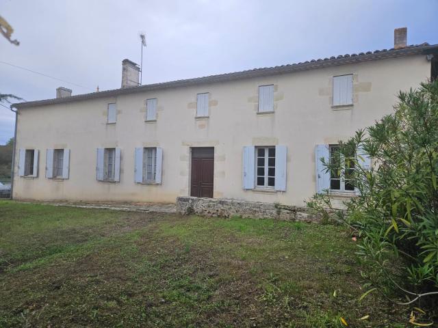 Maison vente à Planau, Saint-Félix-de-Foncaude