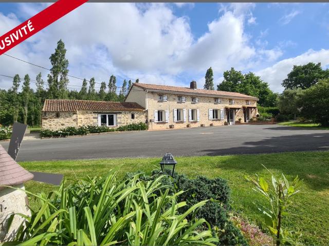 Maison vente à Bressuire, Nouvelle-Aquitaine