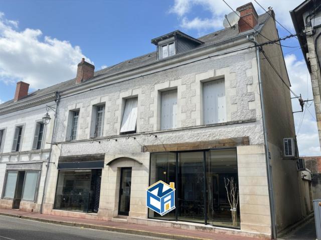 Maison vente à Loches, Descartes