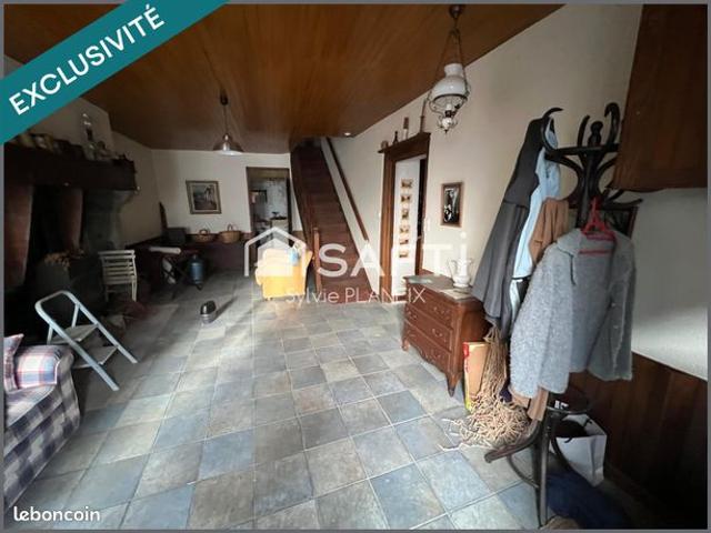 Maison vente à Aubusson, Crocq