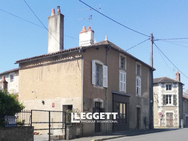Maison vente à Montmorillon