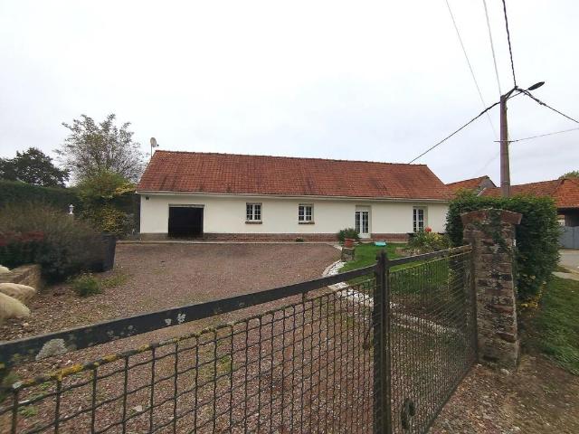 Maison vente à Abbeville, Gueschart