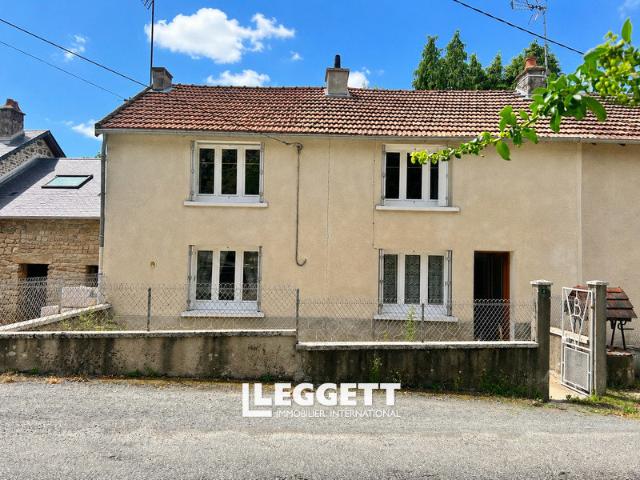 Maison vente à Guéret, Arrènes
