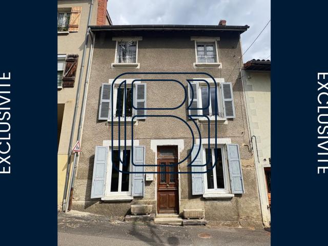 Maison vente à Thiers, Courpière