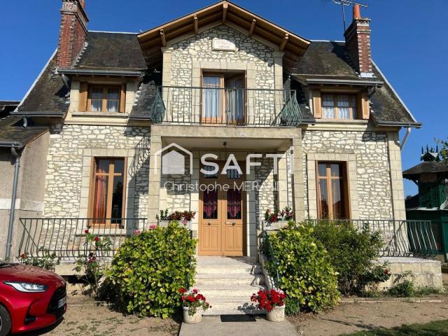 Maison vente à Châtellerault, Port-de-piles