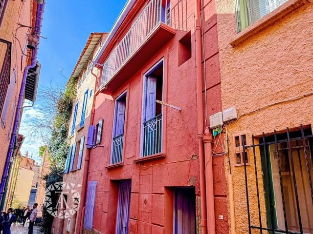 Maison vente à Collioure, Pyrénées-Orientales
