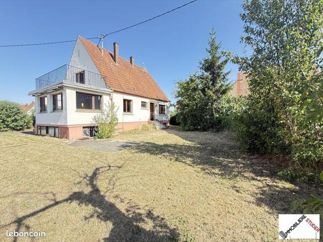 Maison vente à Strasbourg, Collectivité européenne d'Alsace