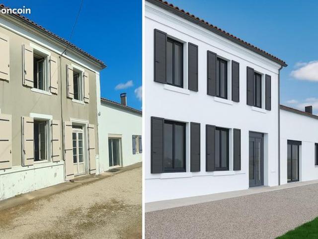 Maison vente à Saint-Saturnin-du-Bois, Charente-Maritime