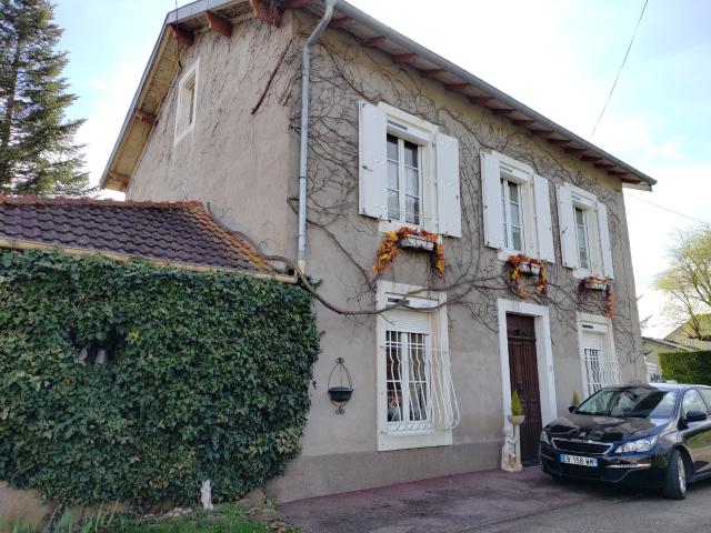 Maison vente à Lunéville, Mont-sur-meurthe