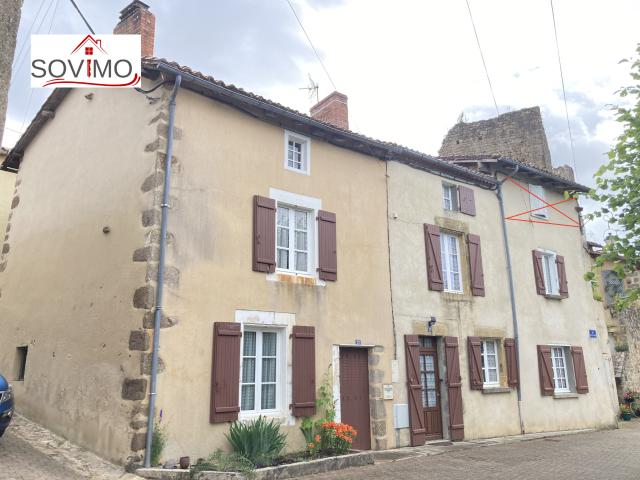 Maison vente à Confolens
