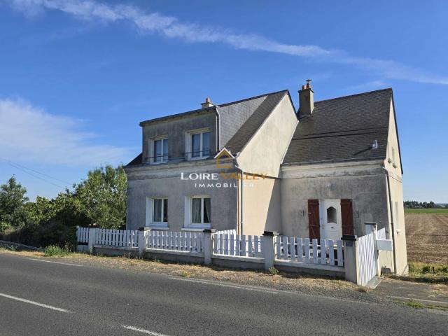 Maison vente à Saint-Mathurin-sur-Loire, Loire-Authion