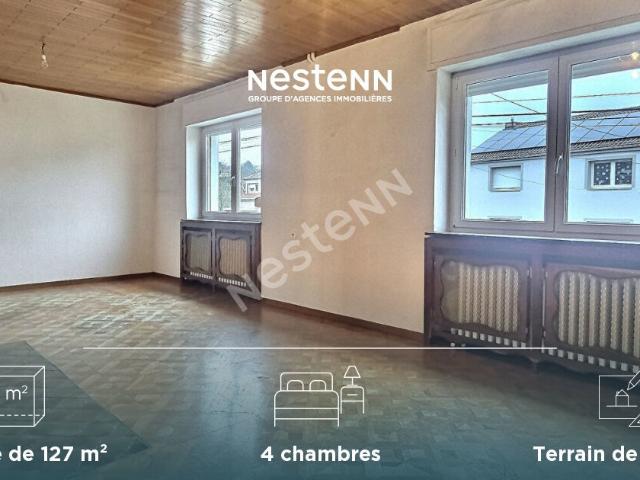 Maison vente à Forbach-Boulay-Moselle, L'hôpital