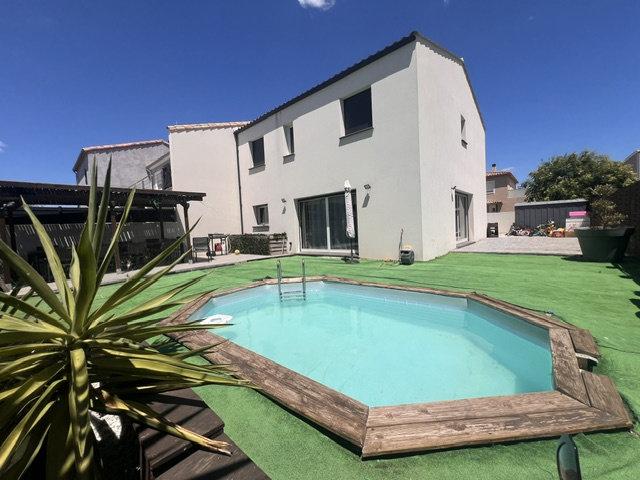 Maison vente à Montpellier, Marseillan