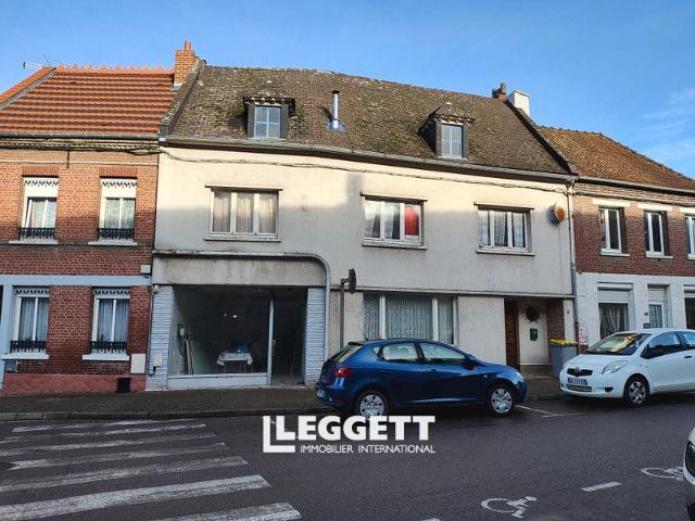 Maison vente à Arras, Auxi-le-château