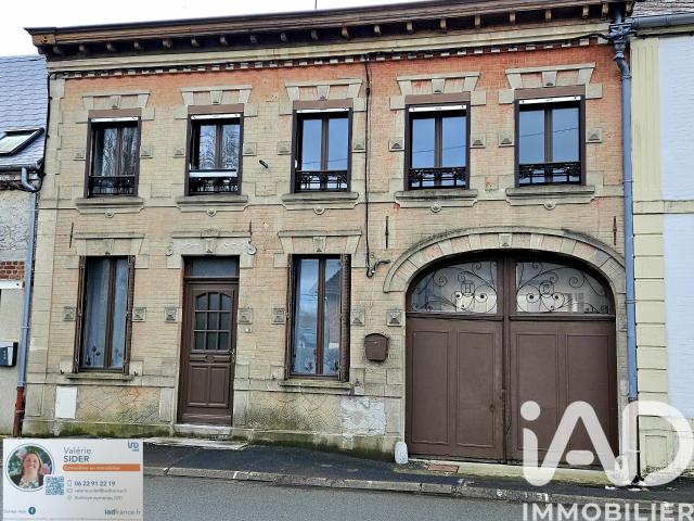 Maison vente à Avesnes-sur-Helpe, Etroeungt