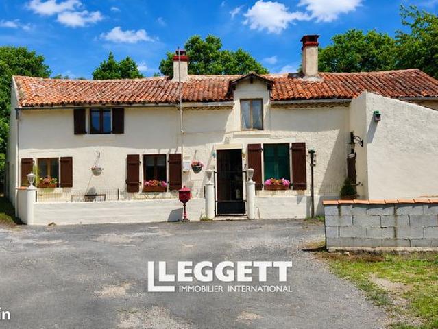 Maison vente à Bellac, Oradour-saint-genest