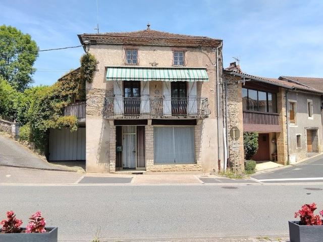 Maison vente à Figeac, Bagnac-sur-célé