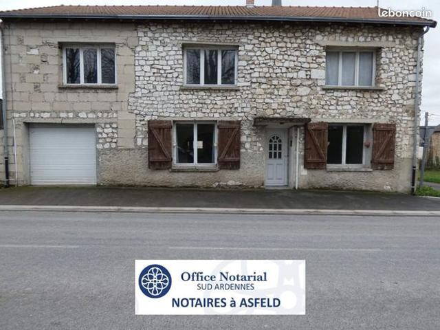 Maison vente à Rethel, Gomont