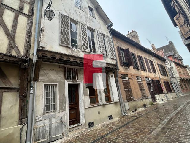Maison vente à Troyes