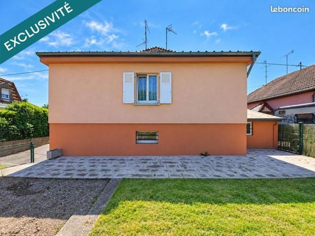 Maison vente à Bollwiller, Collectivité européenne d'Alsace