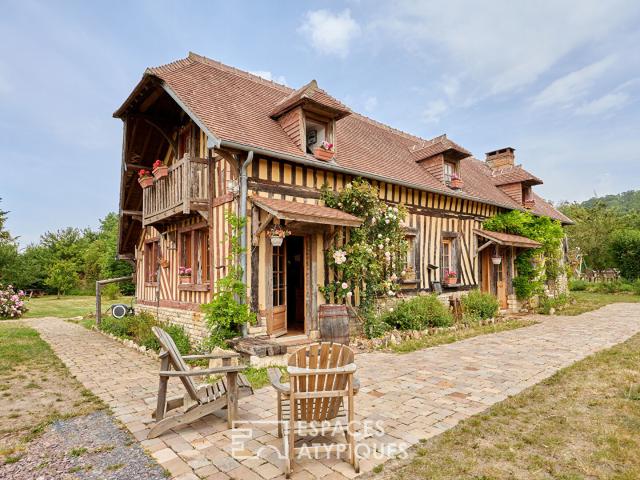 Maison vente à Lisieux, Victot-pontfol