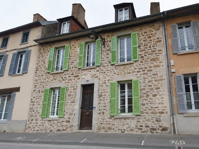 Maison vente à Aubusson, Évaux-les-bains