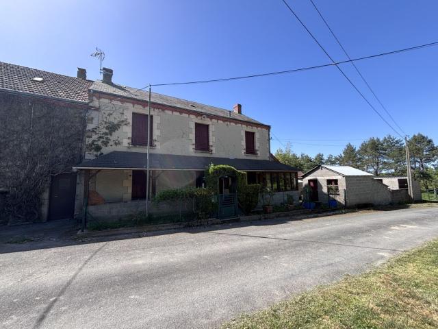 Maison vente à Guéret, Saint-dizier-les-domaines