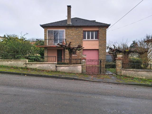 Maison vente à Cahors, Castelnau-montratier