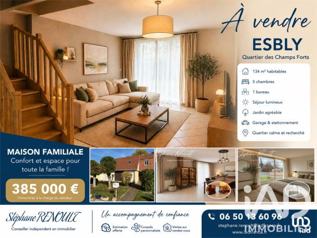 Maison vente à Esbly, Seine-et-Marne