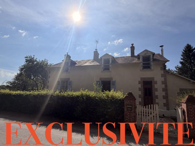 Maison vente à Guéret, La Chapelle-baloue