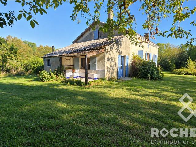 Maison vente à La Villedieu, Charente-Maritime