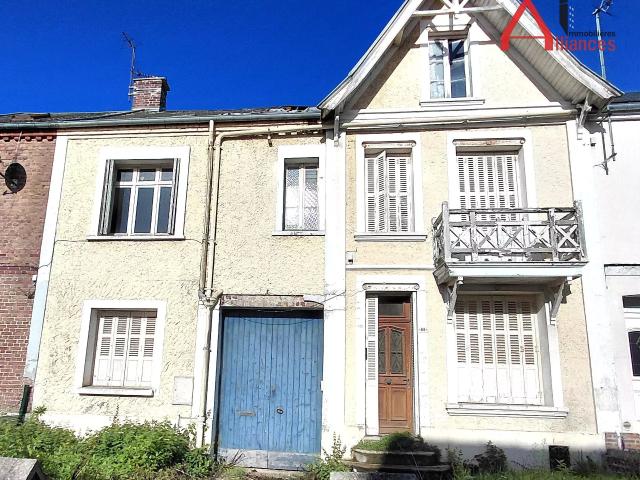 Maison vente à Friville-Escarbotin, Somme