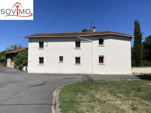 Maison vente à Bellac, Gajoubert
