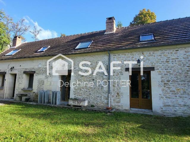 Maison vente à Senlis, Bonneuil-en-valois