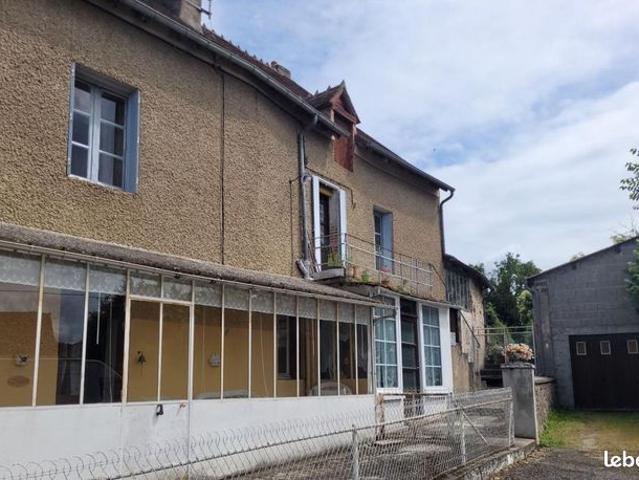 Maison vente à Aubusson, Boussac