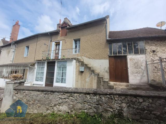 Maison vente à Aubusson, Boussac