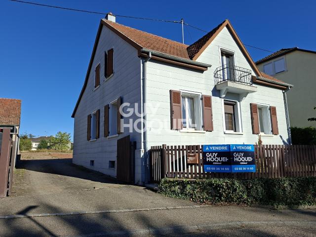 Maison vente à Cernay, Collectivité européenne d'Alsace