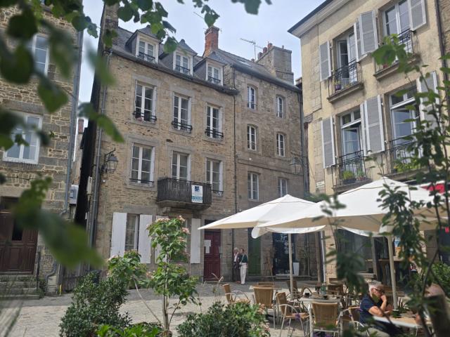 Maison vente à Dinan, Bretagne
