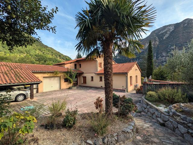 Maison vente à Le Barry d'En Bas, Ornolac-Ussat-les-Bains