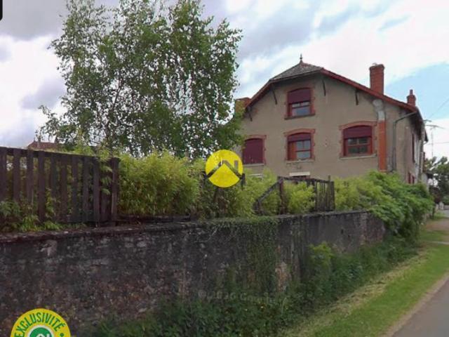 Maison vente à Ainay-le-Château, Allier