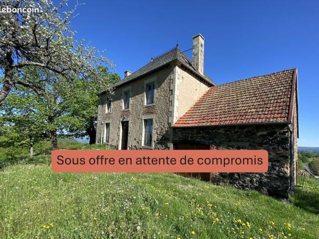 Maison vente à Mauriac, La Monselie
