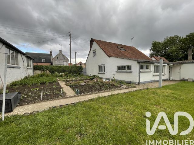 Maison vente à Cambrai, Masnières