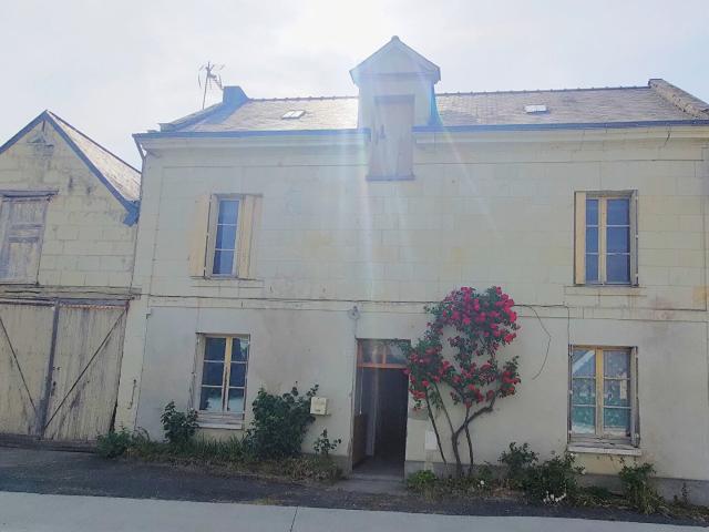 Maison vente à Saumur, Saulgé-l'hôpital