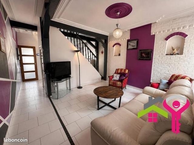 Maison vente à Valenciennes, Denain