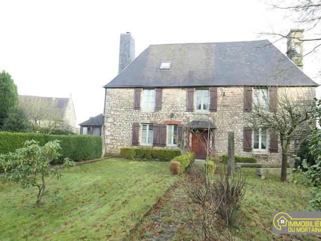 Maison vente à belle eau, Saint-Clément-Rancoudray