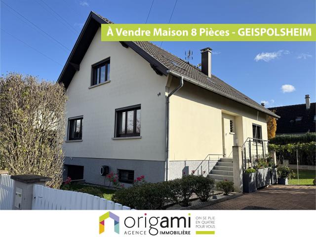 Maison vente à Strasbourg, Geispolsheim